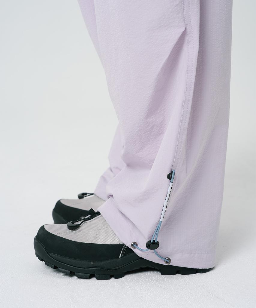 SANRO [Unisex] Side String Pants - Lavender