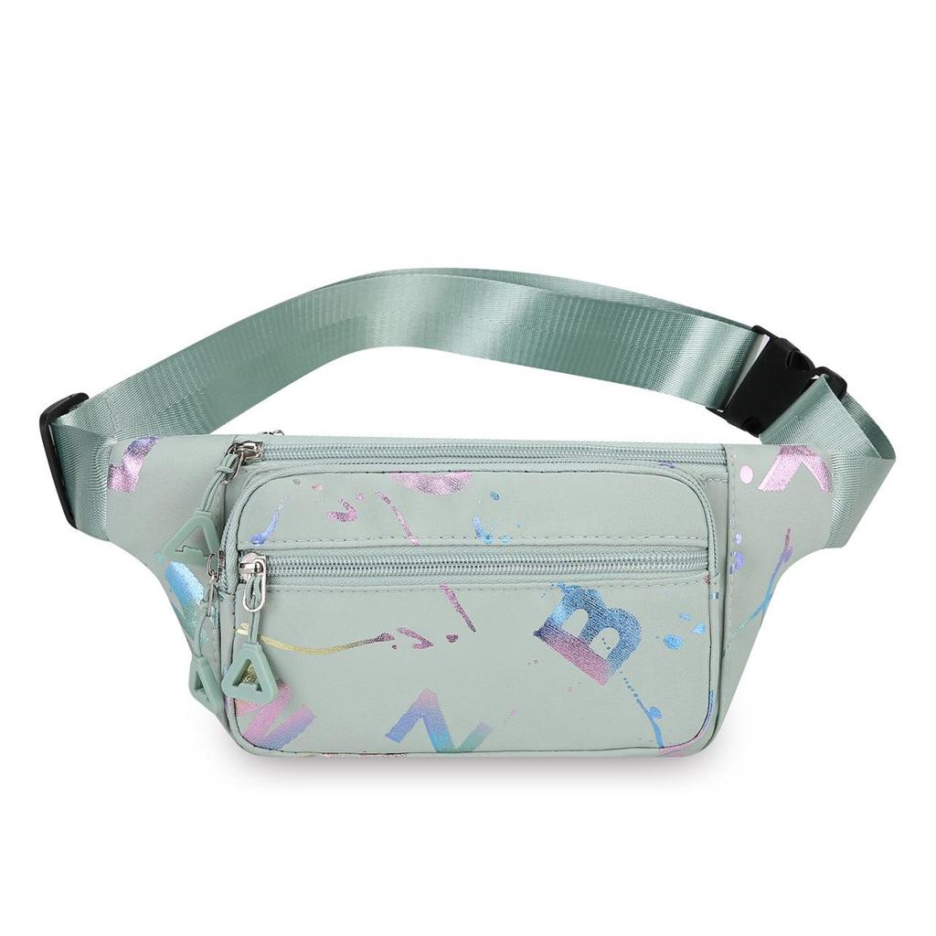 Women's Sporty Fashion Belt Bag: Versatile Crossbody & Running Fanny Pack with Phone and Wallet Compartments