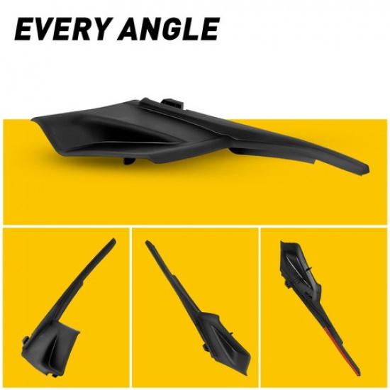 Front Windshield Wiper Side Cowl Extension Cover For Trim 11 -20 Toyota Sienna K