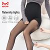 Mao Ren Maternity Thin Anti-Snag Tummy Support Pantyhose