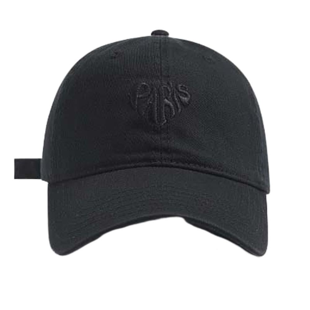 Korean Style Letter Embroidery Baseball Cap Sunscreen Unisex Sunshade Casquette  All Seasons