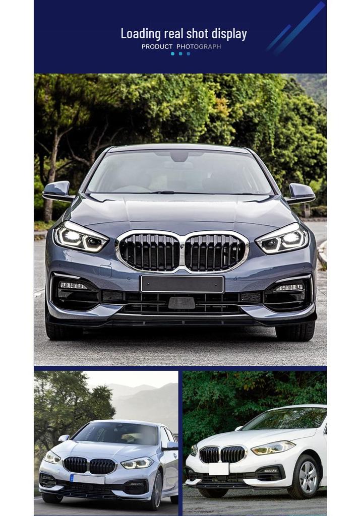 BMW Series Standard Front Bumper Splitter Lip Modification Parts