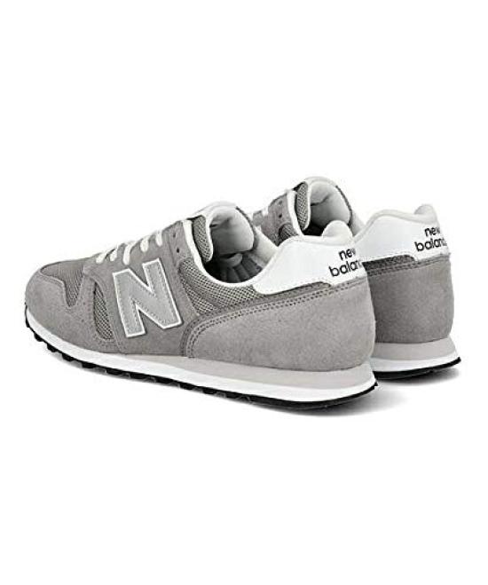 New Balance ML373 Running Size Women's Shoes, Cushioned, Leg-Lengthening Sneakers, Casual, Daily, Sports, Walking, Gray, 23.0cm (310373)