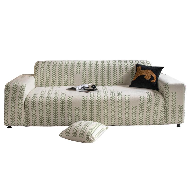 Sofa Cover Anti cat Scratch Elastic All Inclusive Universal Cover New Four Season Universal Sofa Protective Cover Cushion