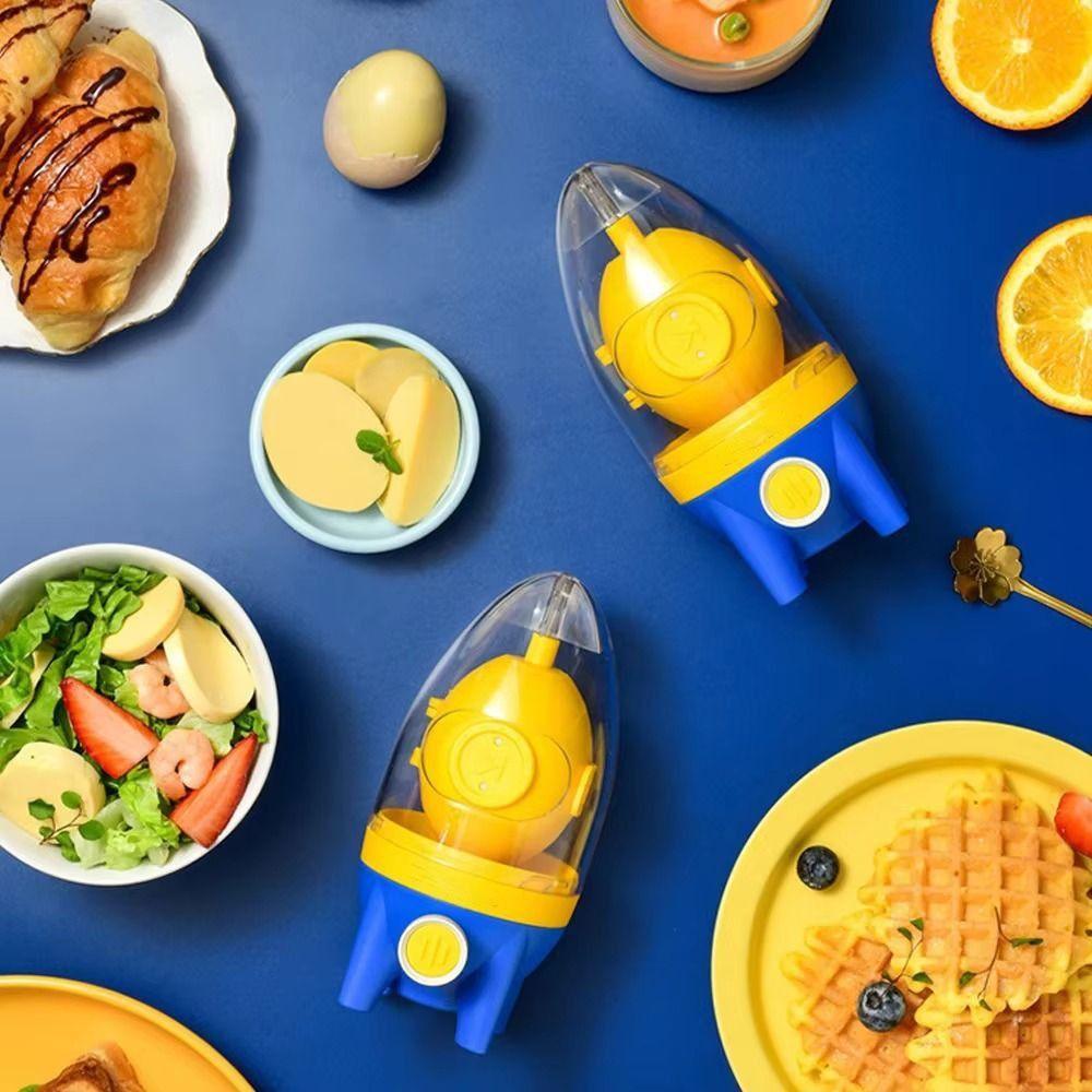 Ręczne Narzędzie Mieszadło do Jajek Wydajne Mieszanie Ubijak do Jajek Narzędzia do Jajek Wirówka do Jajek Domowa Kuchnia