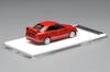 FREESTYLE MOTORHELIX Mitsubishi Lancer Evolution IV Palma Red Finished Model M64008 1/64