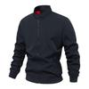 Men's Fashion Slim Fit Stand-Up Collar Jacket - Casual Korean Style Outerwear
