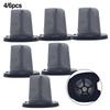 4/6 Pack Vacuum Filter Black+Gray Non-woven Fabrics