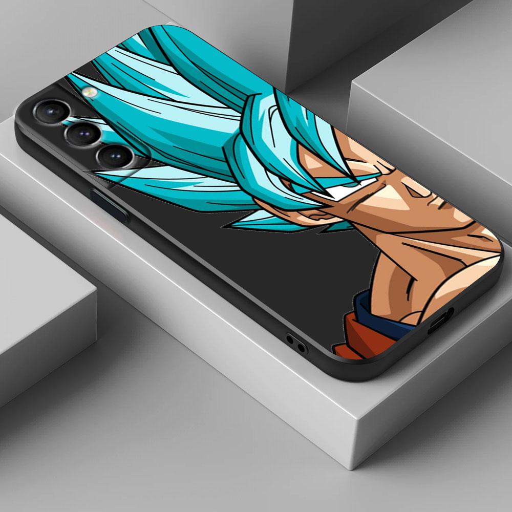 Super Saiyans Rosé Blue Goku Black God Phone Case For Samsung Galaxy S26 Ultra S25 FE S24 S23 S21 Ultra S20 FE S22 Plus 5G Cover