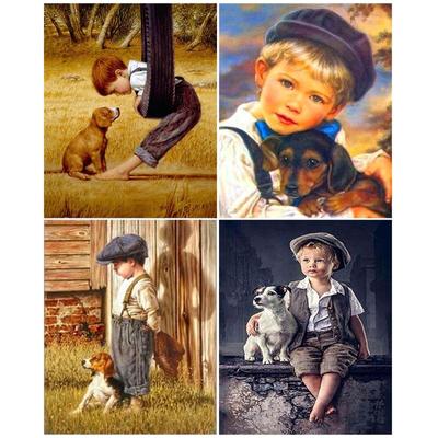 DIY Diamond Painting Cross Stitch Full Drill Diamond Embroidery Complete Kit New Arrival Rhinestone Mosaic Art Home Decoration