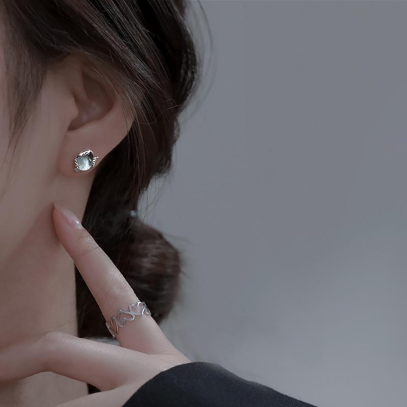 925 Sterling Silver Elegant Luxury Earrings for Women - Unique Niche Design