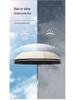 Windproof Dual-Use Sunscreen Umbrella with Reinforced Double Ribs for Students