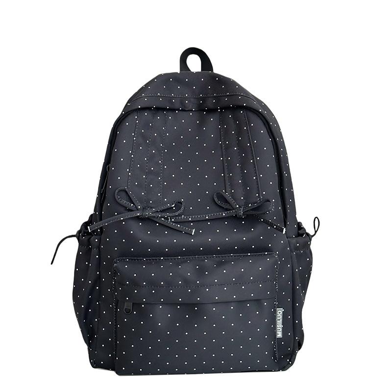 Schoolbag small fresh printed schoolbag female junior high school college student college style girl backpack lightweight large capacity female