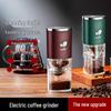 Electric Coffee Bean Grinder - Portable Hand-Crank Coffee Maker, Small Automatic & Household Use