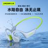 Lanston BE20 Bone Conduction IPX8 Waterproof Sports Headphones