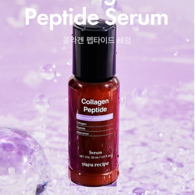 Collagen Peptide Serum Korean Skincare Firming Hydrating Face Care 30ml