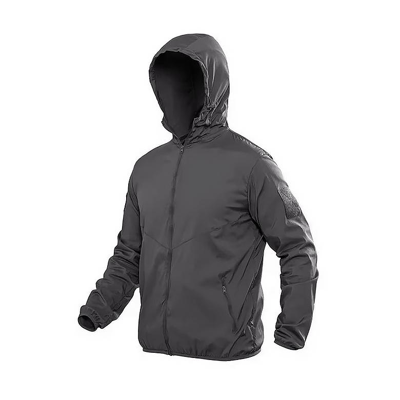 Neo Tactical Hooded Sun Protect Jacket (Grey)