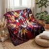 AC Milan Theme blanket Soft Flannel Blanket Plush Throw Blanket Cozy Sofa Bed Blanket for Home Decor