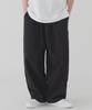 PIANER Comfortable Linen Balloon Pants (Black)