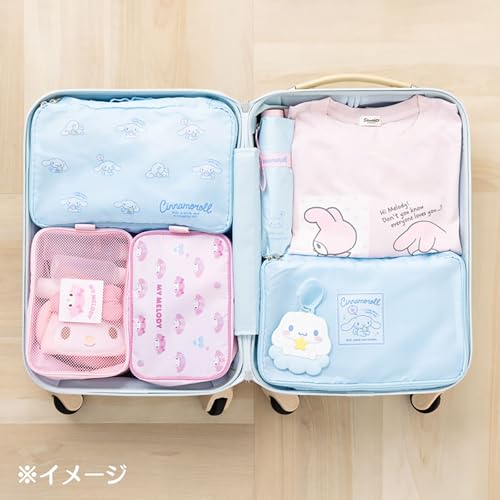 Sanrio Luggage Tag My Melody PVC/PET/Paper Name Card Included 679585