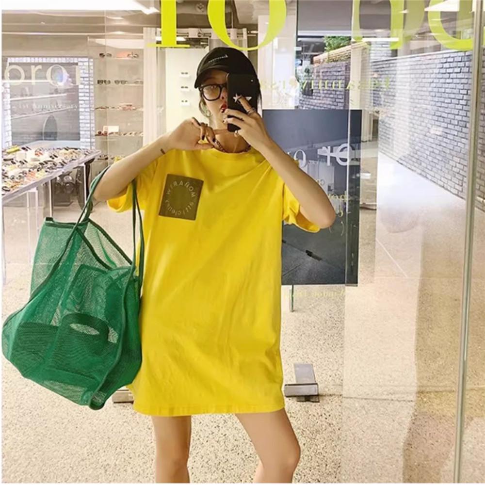 

Прозора сітчаста сумка для покупок Легка багатофункціональна портативна сумка через плече Пляжна сітчаста сумка для покупок зелений