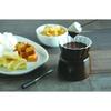 Kinto Mini Chocolate Fondue with Candle, Bitter, 36326