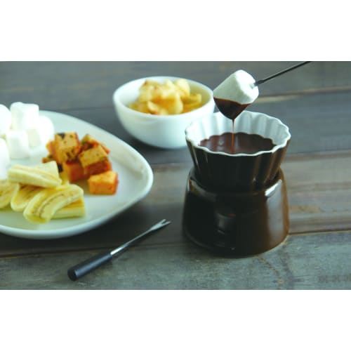 Kinto Mini Chocolate Fondue with Candle, Bitter, 36326