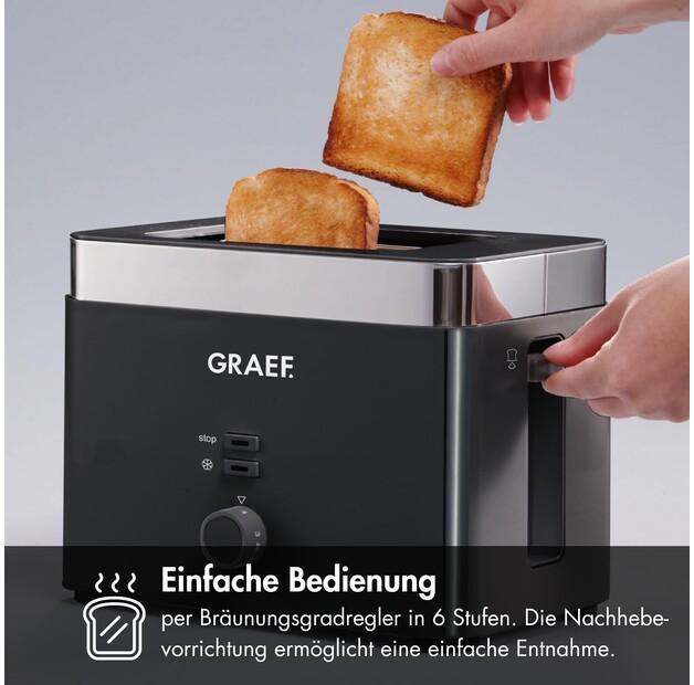 Toaster Graef TO62