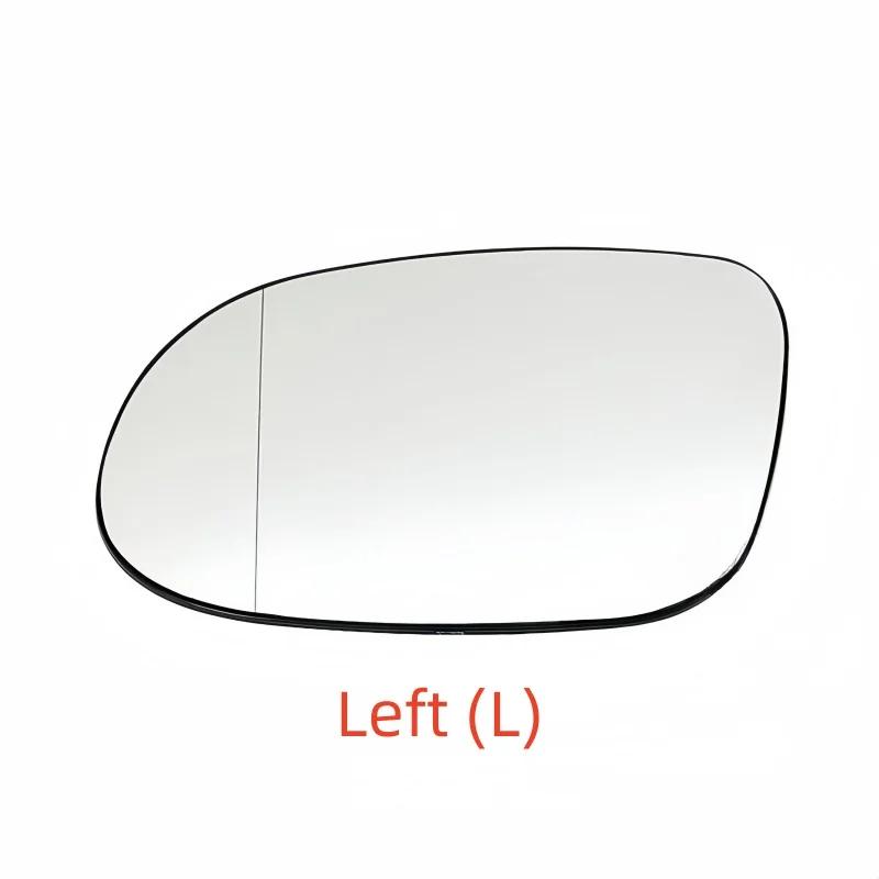 

For MERCEDES BENZ CLK 1997-2008 / SLK 1996-2004 / A-CLASS 1997-2004 (not fit for R171 , R230 ) Wide angle heated mirror glass left