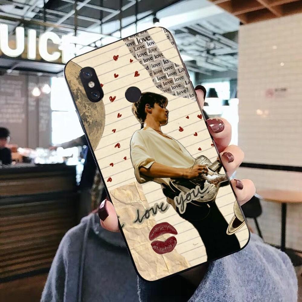 Singer S-Shawn M-Mendes Phone Case For Xiaomi Mi 5X 8 9 10 11 12 Lite Pro 10T PocoX3pro PocoM3 Note 10 Pro Lite