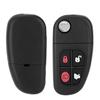 4Button 433Mhz Remote Key NHVWB1U241 for Jaguar with 60 Glass Chip Car Accessory