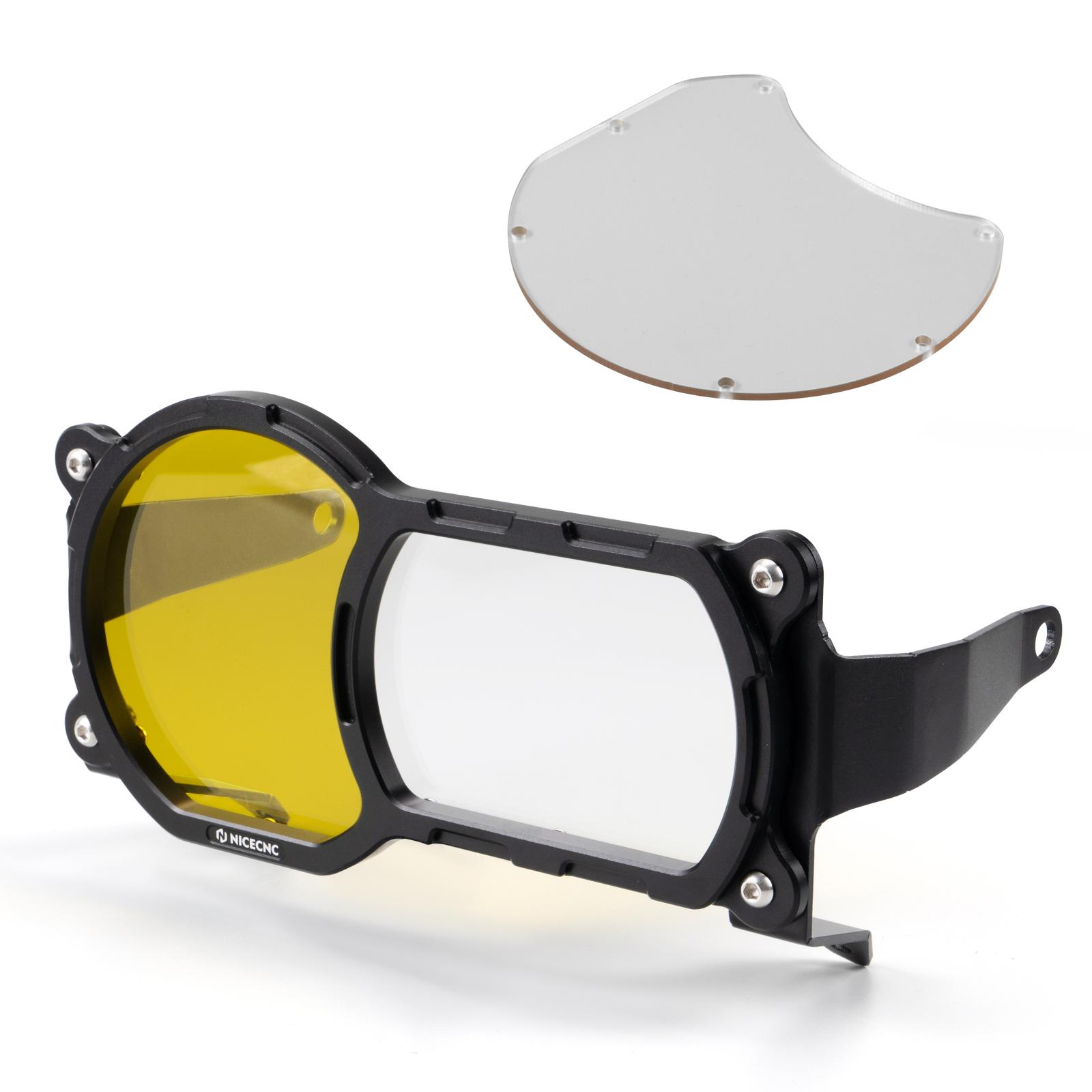 NICECNC For BMW R1250GS Adventure -2024 R 1250 GS - Motorcycle Headlight Guard Protector чёрный