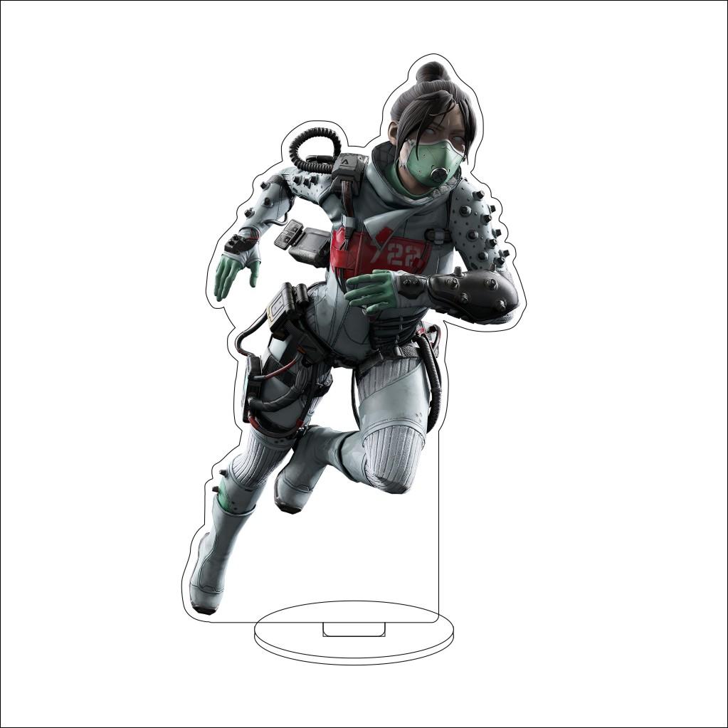 16CM Anime Apex legends Cosplay Ornaments  Vantage/Kairi Imahara  Figure Stand Halloween Gifts