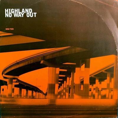 12-Zoll Schallplatte HIGHLAND - Kein Ausweg (Disc Zwei) VR12026R Vapour Recordin 2003 Australien Dance & Electronica Gebraucht