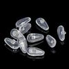 Push-In Silicone Anti-Slip Eyewear Accessories Eye Care Tools Silicone Nose Pads Glasses NosePads