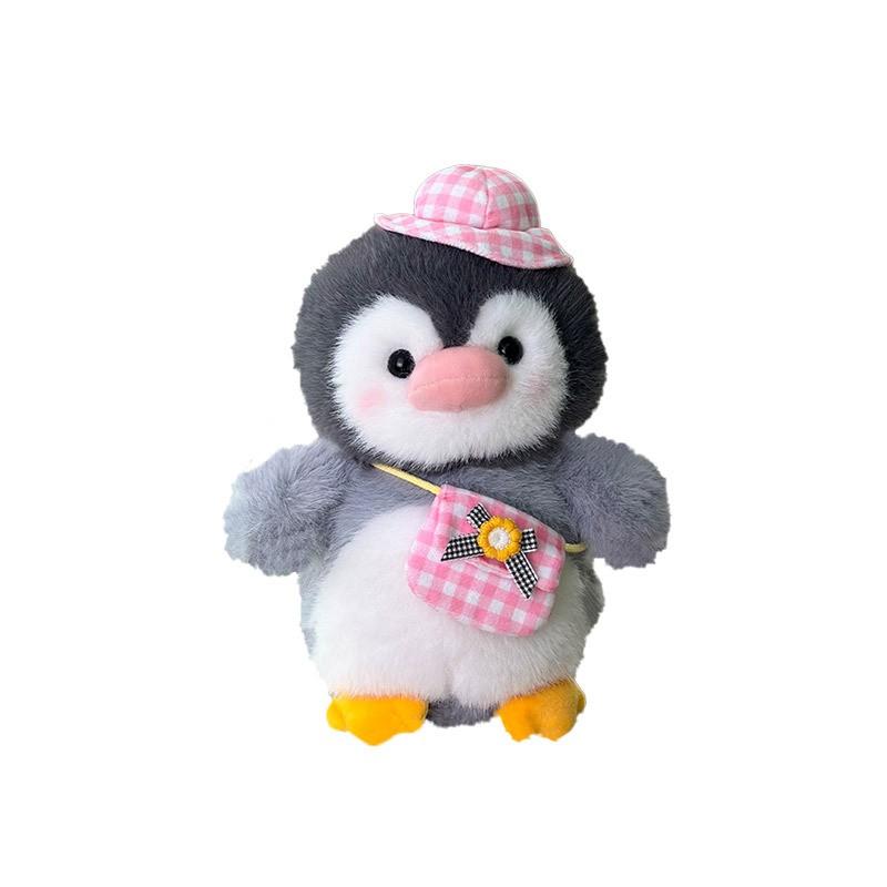 8 Inch Plush Penguin Stuffed Animal Cute Soft Cartoon Doll Kids Gift