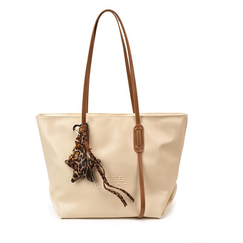 Large Capacity Tote Bag Women's Commuter Underarm Bag