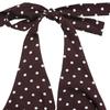 Women's Fashion Summer Spring Polka Dot Print Sleeveless Hanging Neck High Waist Casual Dresses
