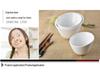 Pure White Ceramic Multi-Use Bowl: Creative Bowl for Salad, Soup, Pasta, Ramen, and Fruit with a Slanted Rim Design.