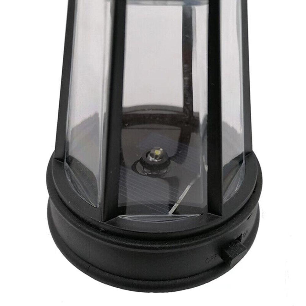 Solar Powered Hanging Lantern for Outdoor Decoration Bright LED Lights