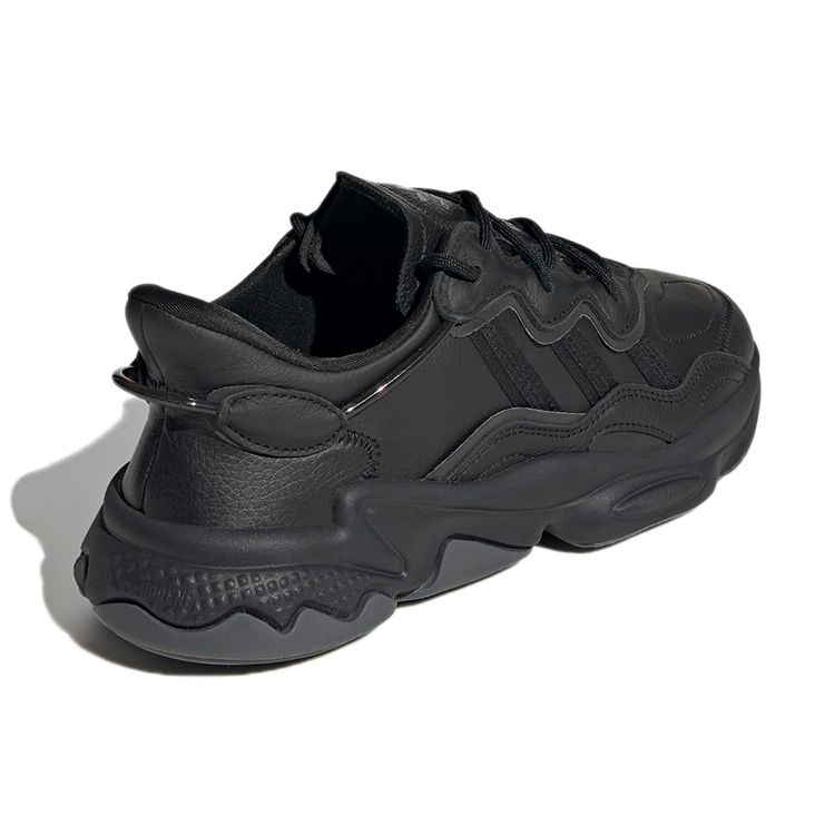 Adidas Ozweego Core Black Unisex Sneakers Dark-Solid-Green GW8016