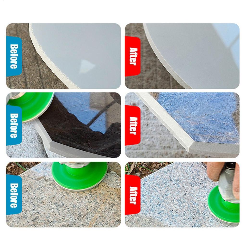 Tile Grinding and Trimming Disc Angle Grinder Cutting Disc Flat Abrasive Polishing Discs for Granite Marble Glass