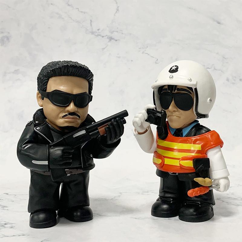 Fight Back To School And King Of Destruction Pvc Model With Comic Style For Fans And Giftgiving