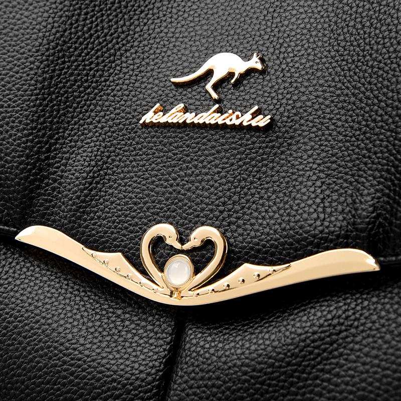 Soft Leather Backpack Women's Backpack Large Capacity Travel Mother Bag