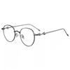 New Stylish Round Blue Light Blocking Glasses for Women High Quality Computer Eyeglasses Frame