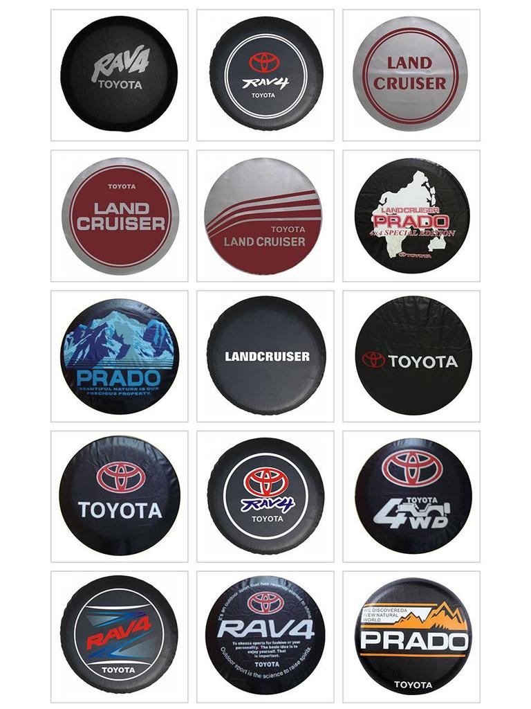 Kryt rezervního kola pro V73 Prado Pajero MI-1 Off-Road