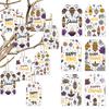 Diwali Theme Hang Tags For Party Decorations With 60pcs Paper Festive Labels