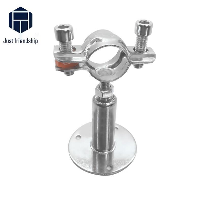 Zheng Qiyi 304 Stainless Steel Adjustable Pipe Clamp Bracket