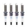 1-4Pcs Dual Iridium Spark Plugs For Nissan Juke Murano III Pathfinder IV Renault Clio 4 Espace Latitude 22401-1KC1C 22401-1KC7C