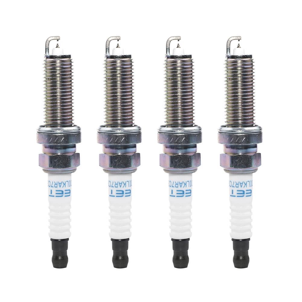 1-4Pcs Dual Iridium Spark Plugs For Nissan Juke Murano III Pathfinder IV Renault Clio 4 Espace Latitude 22401-1KC1C 22401-1KC7C